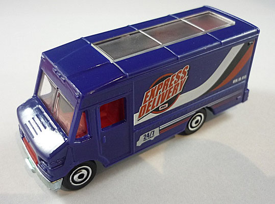 2014-813 Express Delivery 1. Aufdruckvariante rot