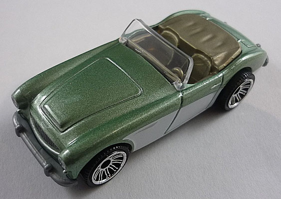 Matchbox 2021-1083 1963 Austin Healey Roadster