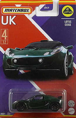 Matchbox UK 706 Lotus Exige