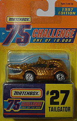 Matchbox 1997-27 Gold Challenge-Tailgator