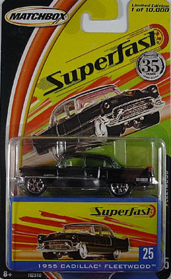 25 ´55 Cadillac Fleedwood