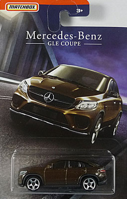 Matchbox 2018-03-1092 Mercedes-Benz GLE Coupe