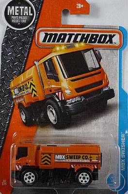 2017-016-943 MBX Swisher ( MBX Street Sweeper) / US-Case H