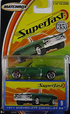 09 ´71 Chevrolet Chevelle SS