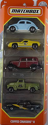 Matchbox 2021 Coffee Cruisers II