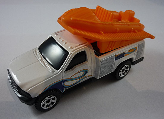 2014-581 Ford F-250 super Duty  with Raft