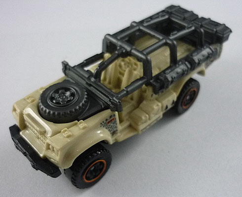 Matchbox 2015-942 Sahara Survivor