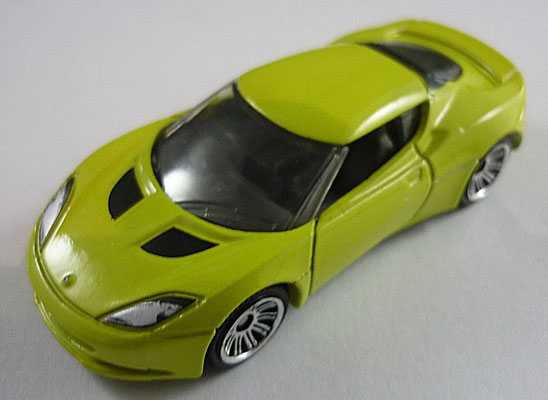 Matchbox 2021-0750 2008 Lotus Evora