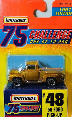 Matchbox 1997-48 Gold Challenge-´56 Ford Pick-up