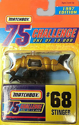 Matchbox 1997-68 Gold Challenge-Stinger