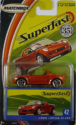42 ´96 Lotus Elise