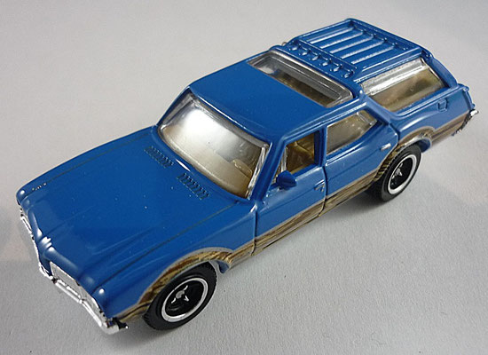 Matchbox 2021-0777  1971 Oldsmobile Vista Cruiser