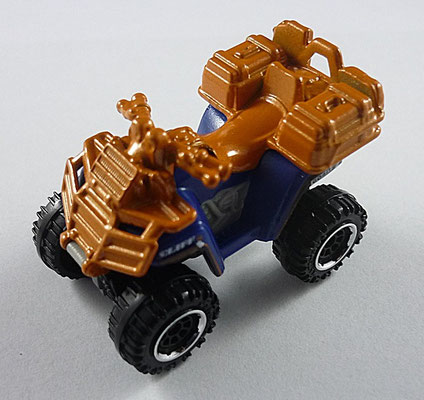 Matchbox 2020 - 861 Sand Shredder