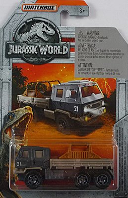 Matchbox Jurassic World 2018-01-1115 Off-Road Rescue Rig / neues Modell