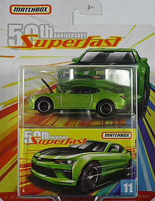 Matchbox 2019-11-1139 ´17 Chevy Camaro