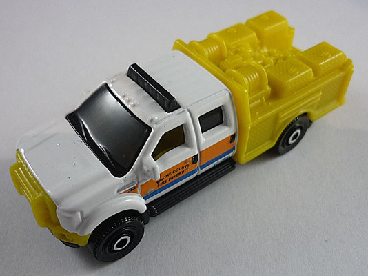 Matchbox 2021-0817 Ford F-550 SuperDuty