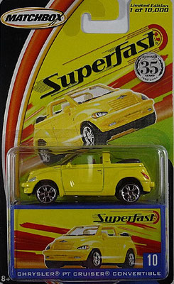 10 Chrysler PT Cruiser Convertible