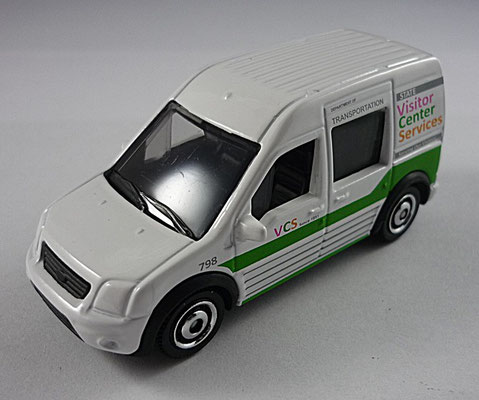 Matchbox 2018-798 Ford Transit Connect