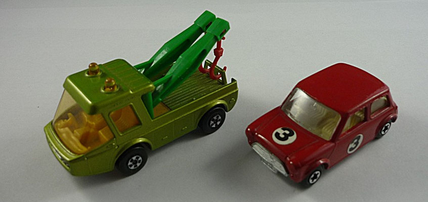 TP06A MB74 Toe Joe grün / grüne Ausleger & MB29B Racing Mini rotorange 3 Label