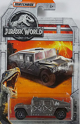 Matchbox Jurassic World 2018-08-983 InGen Humvee