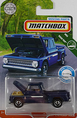 Matchbox 2019-09-1143 ´63 Chevy Pickup Truck C10