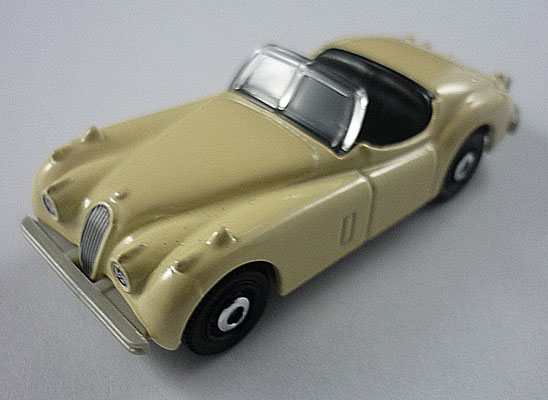 Matchbox 2020 - 1095 '56 Jaguar XK140 Roadster
