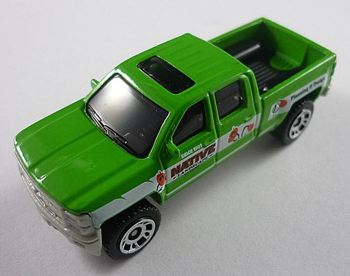 Matchbox 2020 - 924 ´14 Chevy Silverado
