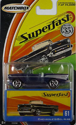 61 Chevy Bel Air 