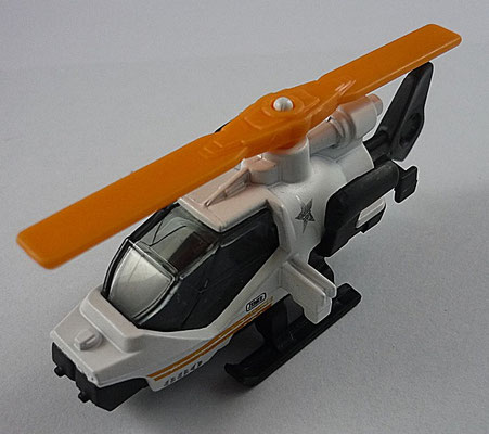 Matchbox 2015-880 Mission Helicopter
