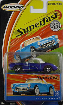 68 ´57 Chevy Corvette Hardtop