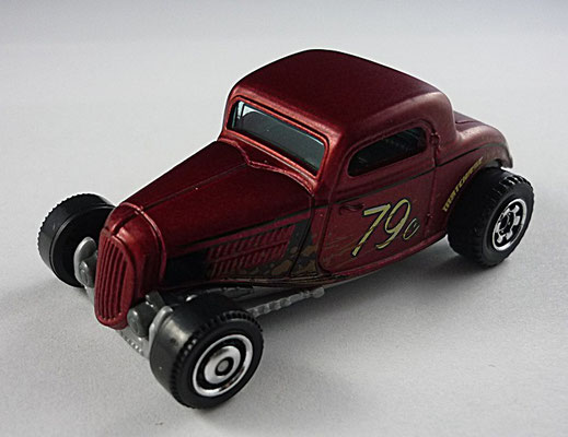 Matchbox 2018-327 1933 Ford Coupe Hot Rod