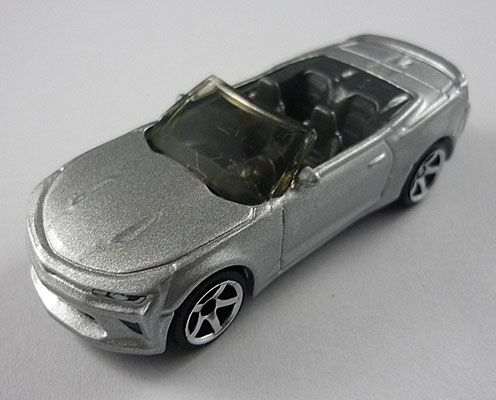 Matchbox 2020 - 1036 ´16 Chevy Camaro Convertible