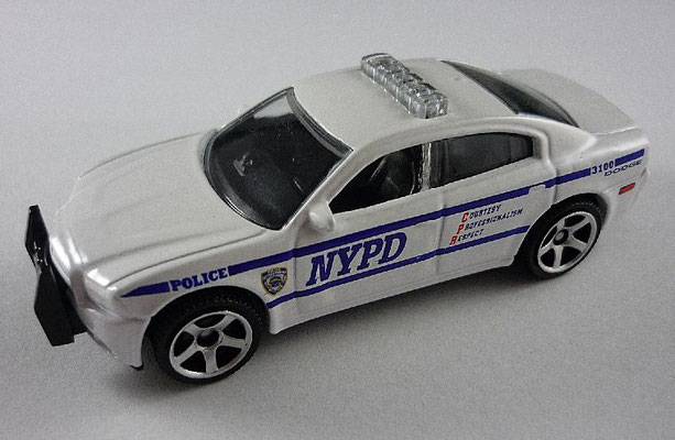 Matchbox 2016-933 Dodge Charger Pursuit