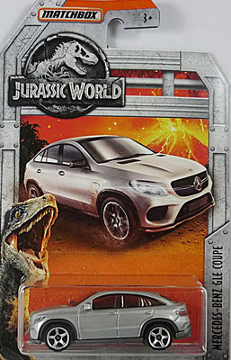Matchbox Jurassic World 2018-09-1092 Mercedes-Benz GLE Coupe