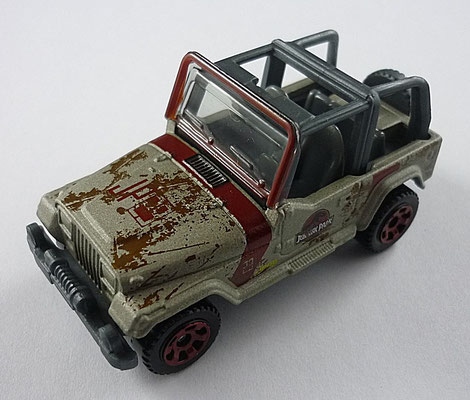 Matchbox 2020 - 1127 '93 Jeep Wrangler #29