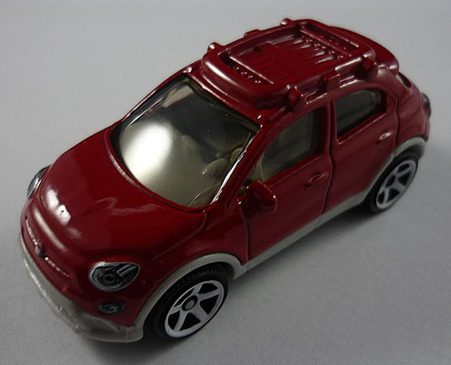 Martchbox 2021-1037 2016 Fiat 500X