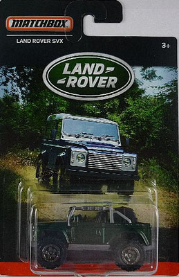 Landrover SVX