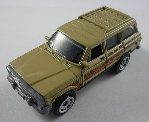 Martchbox 2021-1082 Jeep Wagoneer
