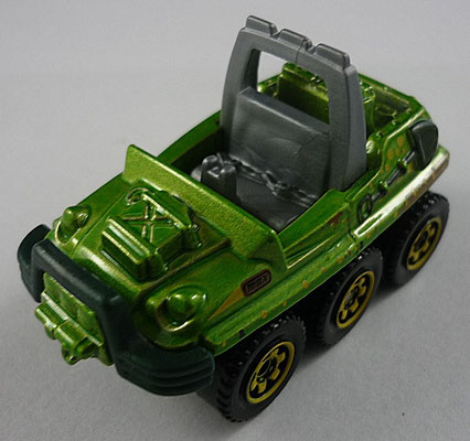 Matchbox 2015-831 ATV 6x6