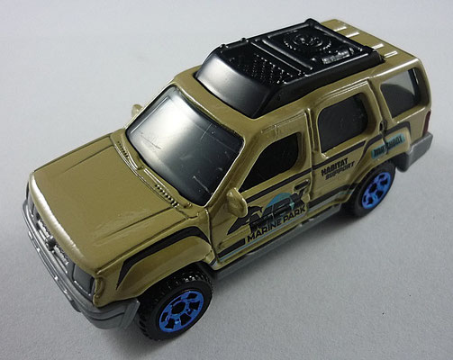 Matchbox 2020 - 1137 Nissan Xterra