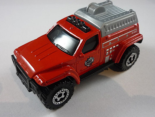 2014-593 4x4 Fire Truck