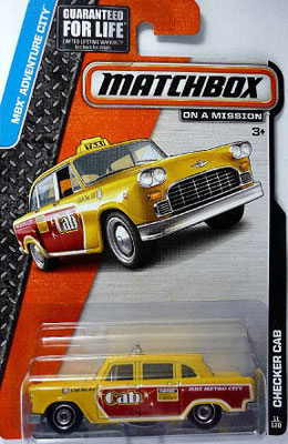 2015-011-980 Checker Cab