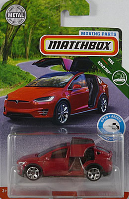 Matchbox 2019-08-1142 Tesla Model X