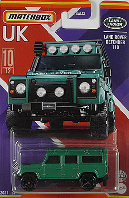 Matchbox UK 697 Land Rover Defender 110