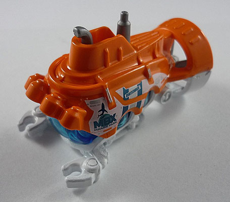 Matchbox 2020 - 891 Deep Diver