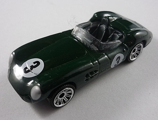 Matchbox 2020 - 1214 1956 Aston Martin DBR1 