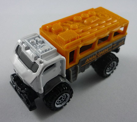 Matchbox 2020 - 923 Travel Tracker