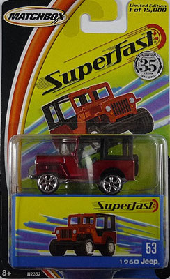 53 ´60 Jeep