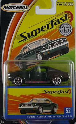52 ´68 Ford Mustang 428