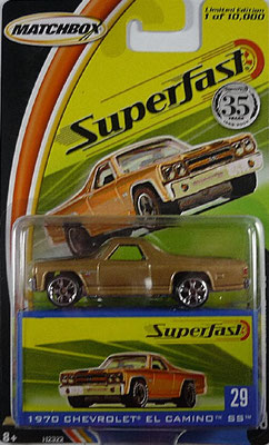 29 ´70 Chevrolet EL Camino SS